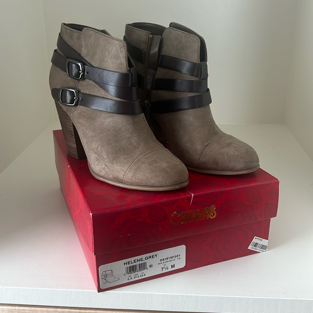 Carlos by Carlos Santana booties
